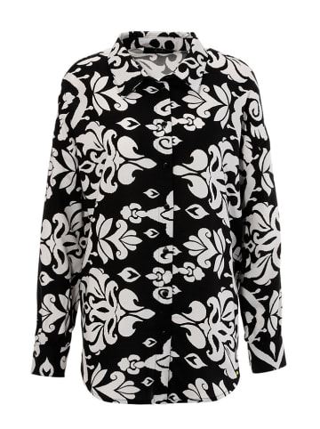 Aniston Blouse zwart/wit