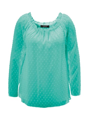 Aniston Bluse in Türkis