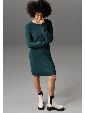 Aniston Strickkleid in Petrol