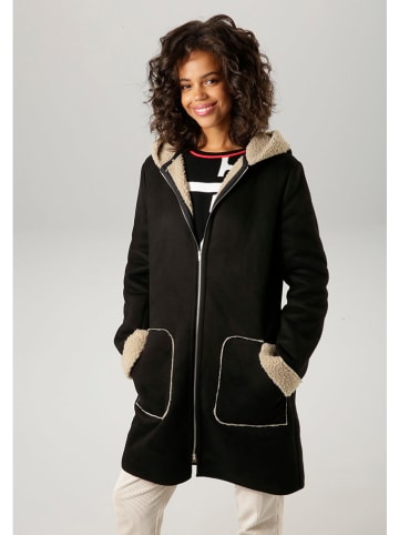 Aniston Płaszcz przejściowy w kolorze czarnym