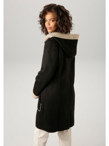 Aniston Tussenmantel zwart