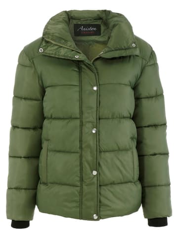 Aniston Steppjacke in Grün