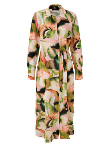 Aniston Kleid in Grün/ Rosa