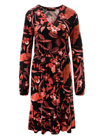 Aniston Jurk zwart/rood