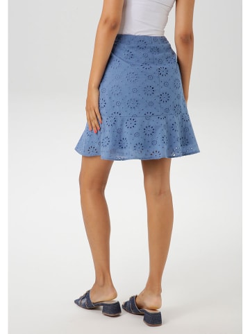 Aniston Rok lichtblauw