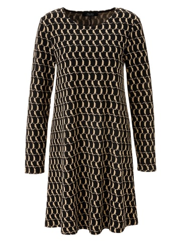 Aniston Jurk beige/zwart