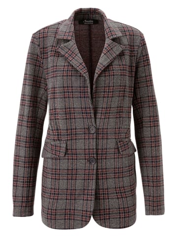 Aniston Blezer w kolorze czarno-czerwonym