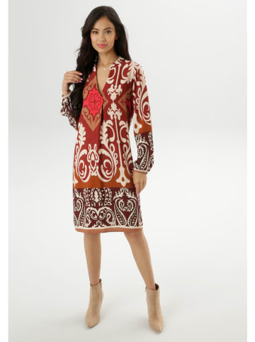 Aniston Jurk lichtbruin/beige