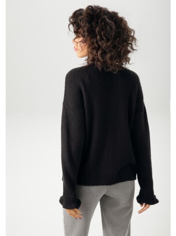 Aniston Cardigan in Schwarz