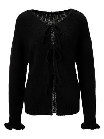 Aniston Cardigan in Schwarz