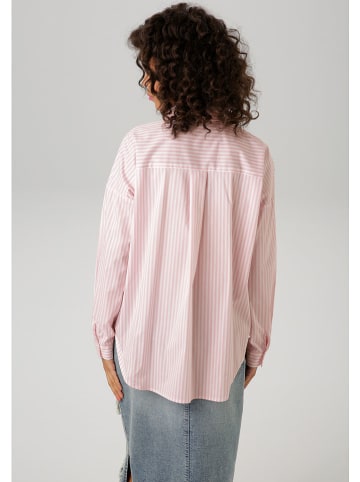 Aniston Hemd in Rosa
