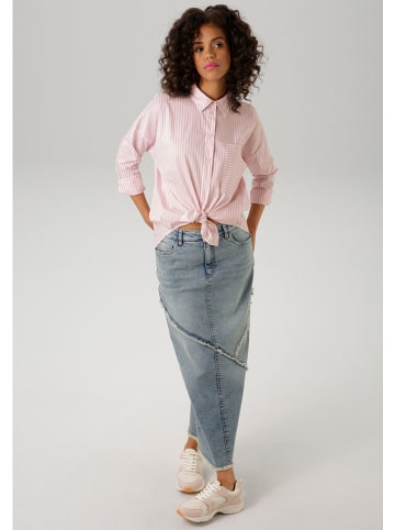 Aniston Blouse lichtroze