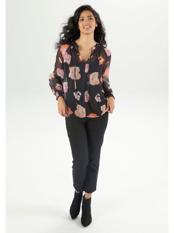Aniston Bluse in Schwarz