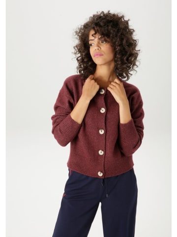 Aniston Vest bordeaux