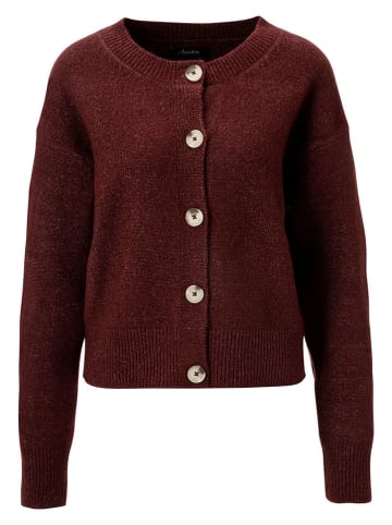 Aniston Vest bordeaux