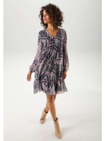 Aniston Sukienka ze wzorem