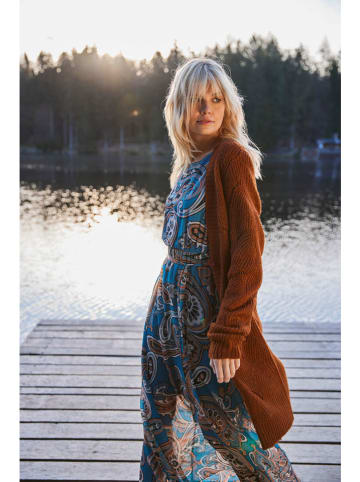 Aniston Vest lichtbruin