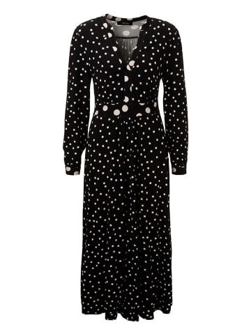 Aniston Sukienka w kolorze czarno-białym