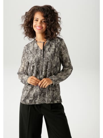 Aniston Blouse grijs