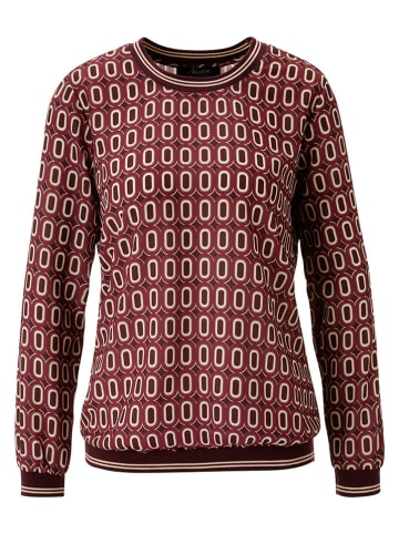 Aniston Bluzka w kolorze bordowo-beżowym