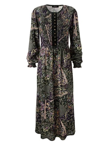 Aniston Kleid in Schwarz/ Grün