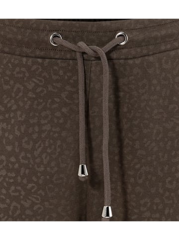 Aniston Sweathose in Dunkelbraun