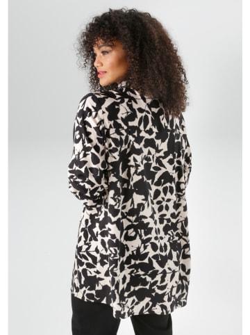 Aniston Bluzka w kolorze czarno-kremowym
