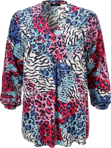 Aniston Bluzka w kolorze niebiesko-różowym