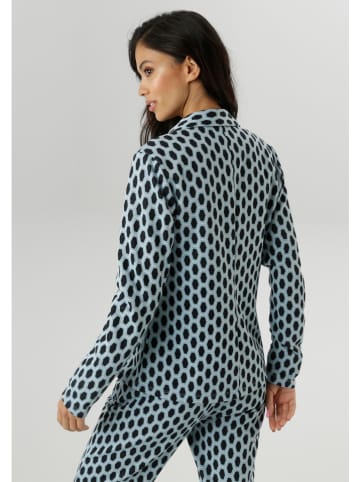 Aniston Blazer turquoise/zwart