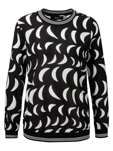 Aniston Blouse zwart/wit