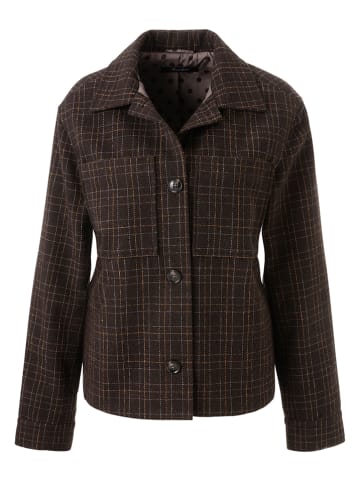 Aniston Blousejas donkerbruin