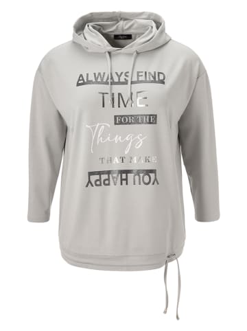 Aniston Bluza w kolorze jasnoszarym