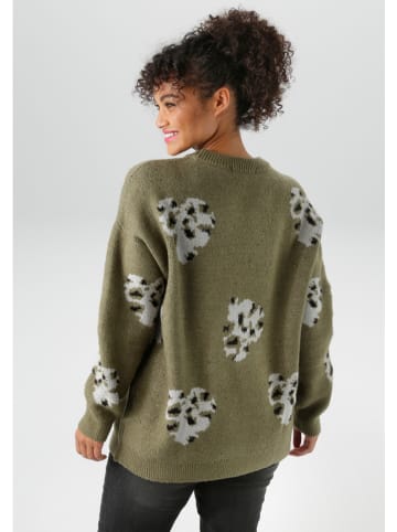 Aniston Pullover in Khaki