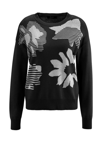 Aniston Pullover in Schwarz