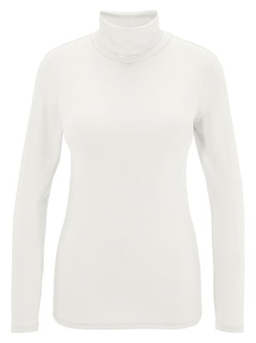 Aniston Longsleeve in Weiß