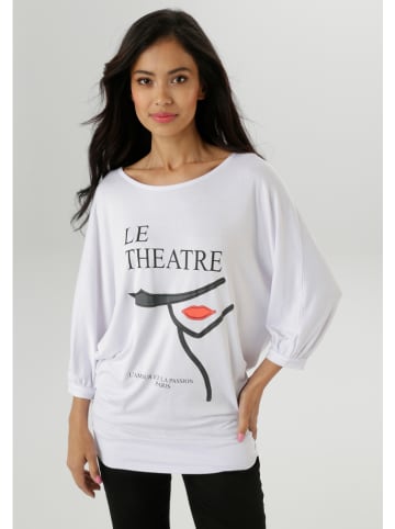 Aniston Longsleeve wit