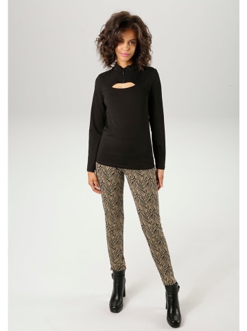 Aniston Bluse in Schwarz