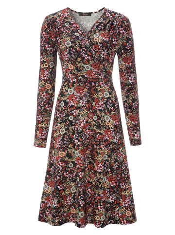 Aniston Kleid in Schwarz/ Bunt