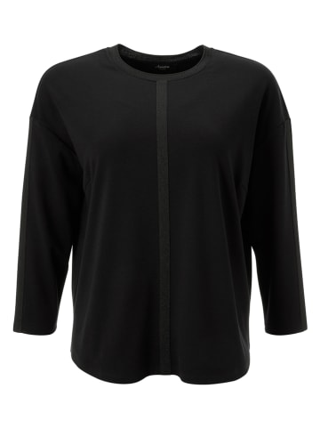 Aniston Longsleeve in Schwarz