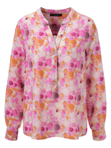 Aniston Bluse in Pink/ Orange