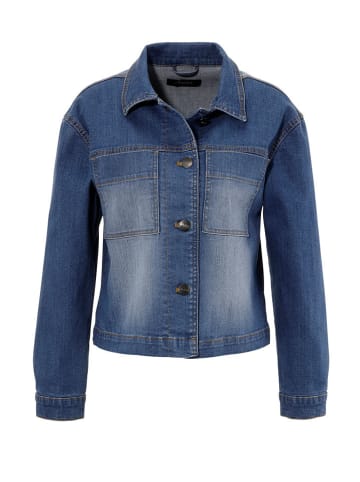 Aniston Jeansjacke in Blau