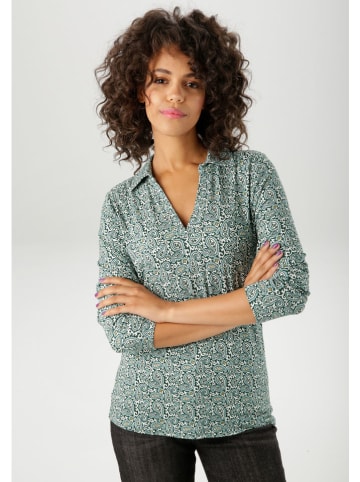 Aniston Bluse in Grün