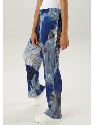 Aniston Marlenehose in Blau