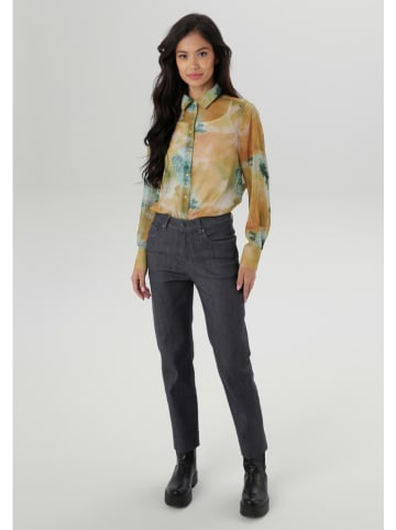 Aniston Jeans - Slim fit - in Anthrazit