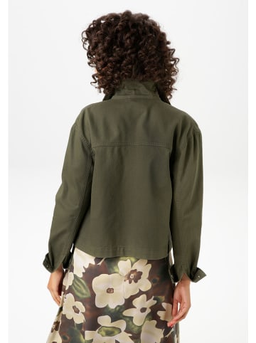 Aniston Kurtka koszulowa w kolorze ciemnozielonym