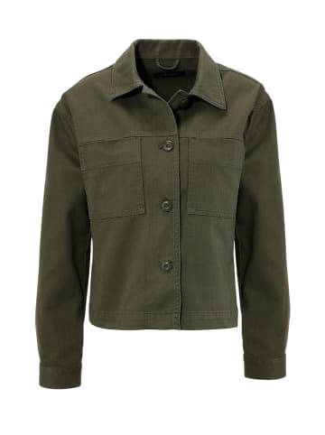 Aniston Blousejas donkergroen