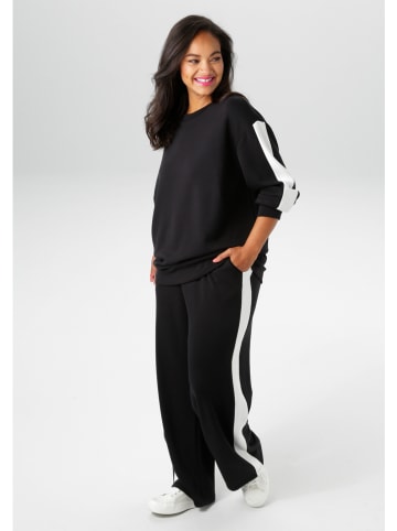 Aniston Bluza w kolorze czarnym