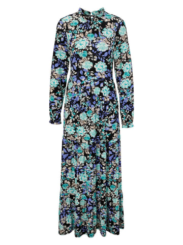 Aniston Kleid in Türkis/ Blau/ Schwarz