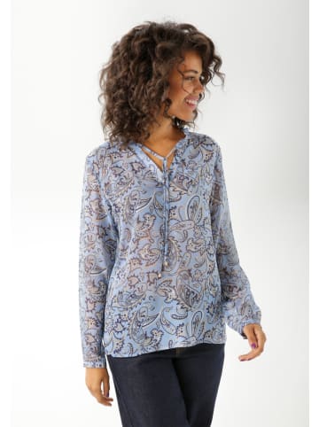 Aniston Bluse in Hellblau