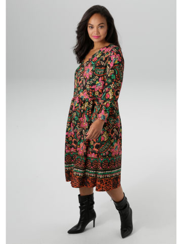 Aniston Kleid in Schwarz/ Bunt